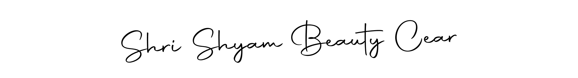 The best way (Autography-DOLnW) to make a short signature is to pick only two or three words in your name. The name Shri Shyam Beauty Cear include a total of six letters. For converting this name. Shri Shyam Beauty Cear signature style 10 images and pictures png