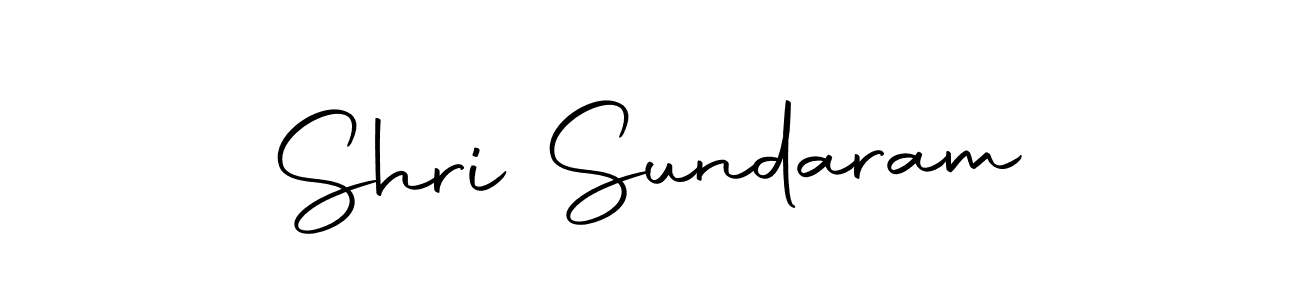 How to make Shri Sundaram name signature. Use Autography-DOLnW style for creating short signs online. This is the latest handwritten sign. Shri Sundaram signature style 10 images and pictures png