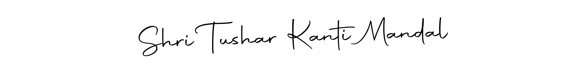 How to make Shri Tushar Kanti Mandal signature? Autography-DOLnW is a professional autograph style. Create handwritten signature for Shri Tushar Kanti Mandal name. Shri Tushar Kanti Mandal signature style 10 images and pictures png