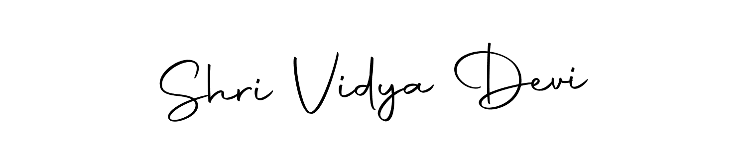 Autography-DOLnW is a professional signature style that is perfect for those who want to add a touch of class to their signature. It is also a great choice for those who want to make their signature more unique. Get Shri Vidya Devi name to fancy signature for free. Shri Vidya Devi signature style 10 images and pictures png
