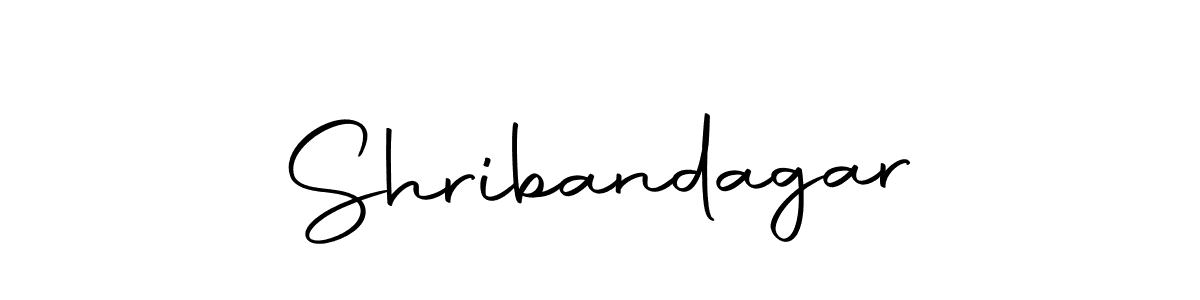 How to make Shribandagar name signature. Use Autography-DOLnW style for creating short signs online. This is the latest handwritten sign. Shribandagar signature style 10 images and pictures png