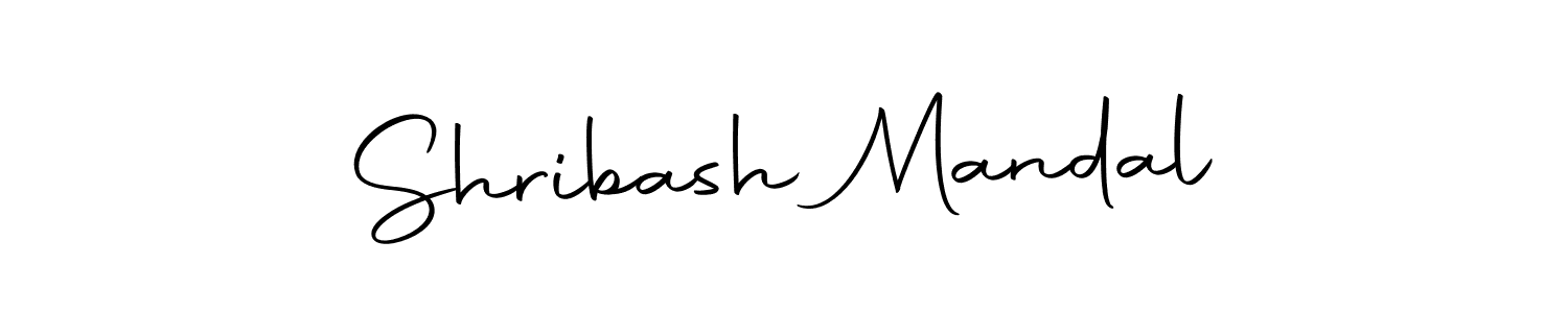 Use a signature maker to create a handwritten signature online. With this signature software, you can design (Autography-DOLnW) your own signature for name Shribash Mandal. Shribash Mandal signature style 10 images and pictures png
