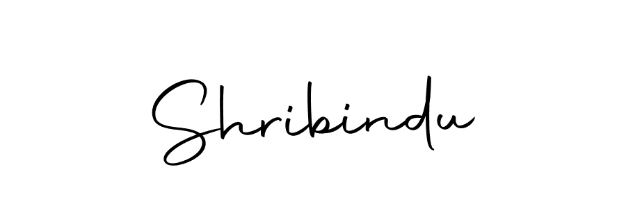 Create a beautiful signature design for name Shribindu. With this signature (Autography-DOLnW) fonts, you can make a handwritten signature for free. Shribindu signature style 10 images and pictures png