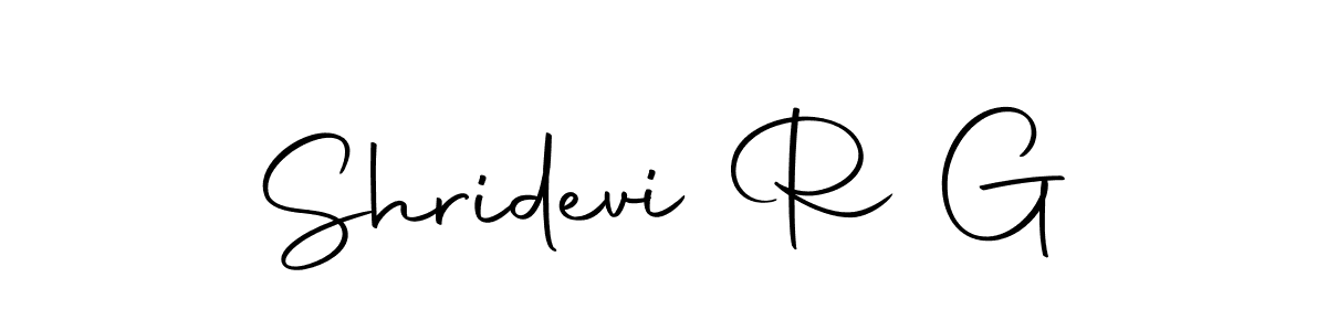 Here are the top 10 professional signature styles for the name Shridevi R G. These are the best autograph styles you can use for your name. Shridevi R G signature style 10 images and pictures png