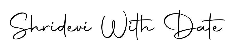 If you are searching for the best signature style for your name Shridevi With Date, here we have designed multiple signature styles using Autography-DOLnW. Shridevi With Date signature style 10 images and pictures png