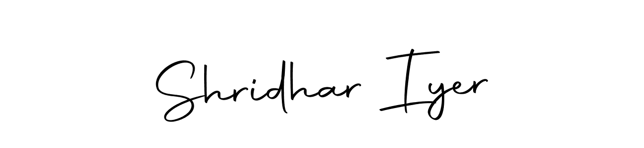 Similarly Autography-DOLnW is the best handwritten signature design. Signature creator online .You can use it as an online autograph creator for name Shridhar Iyer. Shridhar Iyer signature style 10 images and pictures png