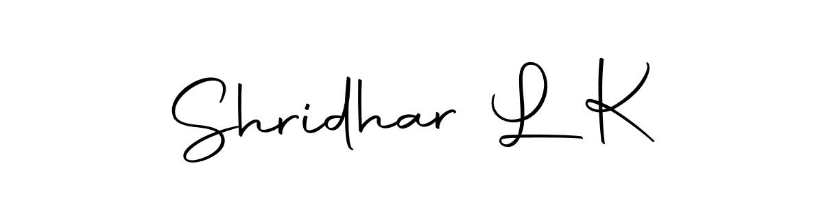 See photos of Shridhar L K official signature by Spectra . Check more albums & portfolios. Read reviews & check more about Autography-DOLnW font. Shridhar L K signature style 10 images and pictures png