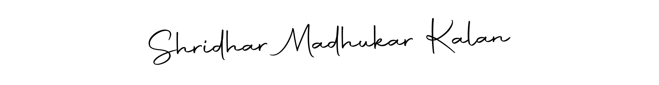 if you are searching for the best signature style for your name Shridhar Madhukar Kalan. so please give up your signature search. here we have designed multiple signature styles  using Autography-DOLnW. Shridhar Madhukar Kalan signature style 10 images and pictures png