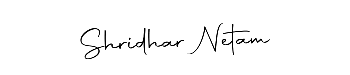 Make a beautiful signature design for name Shridhar Netam. With this signature (Autography-DOLnW) style, you can create a handwritten signature for free. Shridhar Netam signature style 10 images and pictures png