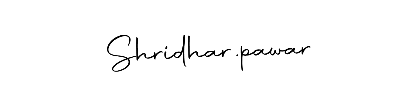 How to make Shridhar.pawar signature? Autography-DOLnW is a professional autograph style. Create handwritten signature for Shridhar.pawar name. Shridhar.pawar signature style 10 images and pictures png