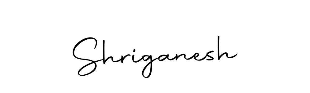 How to make Shriganesh signature? Autography-DOLnW is a professional autograph style. Create handwritten signature for Shriganesh name. Shriganesh signature style 10 images and pictures png