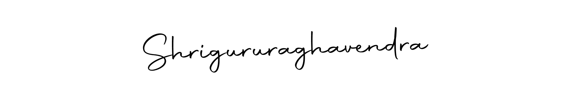 Make a short Shrigururaghavendra signature style. Manage your documents anywhere anytime using Autography-DOLnW. Create and add eSignatures, submit forms, share and send files easily. Shrigururaghavendra signature style 10 images and pictures png
