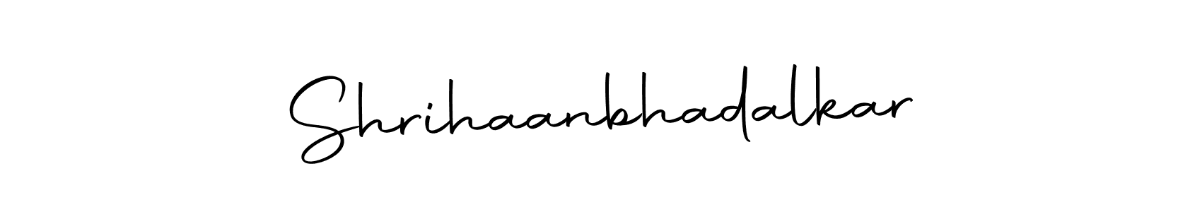 This is the best signature style for the Shrihaanbhadalkar name. Also you like these signature font (Autography-DOLnW). Mix name signature. Shrihaanbhadalkar signature style 10 images and pictures png