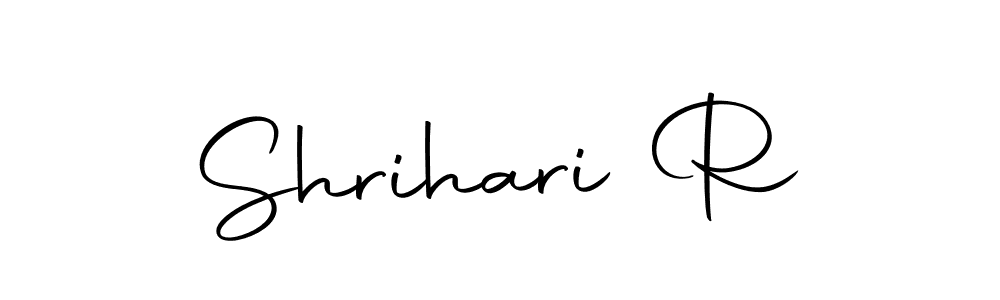 You can use this online signature creator to create a handwritten signature for the name Shrihari R. This is the best online autograph maker. Shrihari R signature style 10 images and pictures png