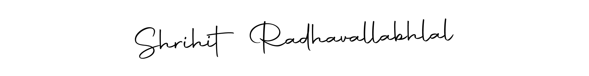 if you are searching for the best signature style for your name Shrihit Radhavallabhlal. so please give up your signature search. here we have designed multiple signature styles  using Autography-DOLnW. Shrihit Radhavallabhlal signature style 10 images and pictures png