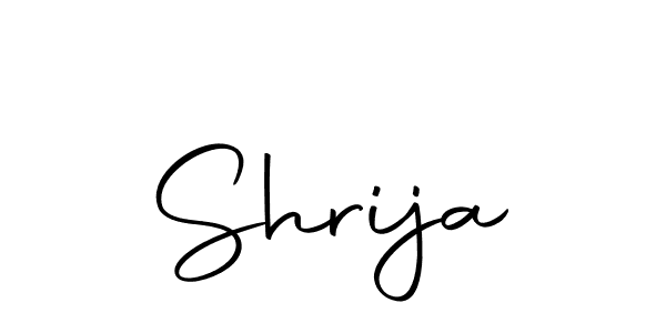 Make a beautiful signature design for name Shrija. Use this online signature maker to create a handwritten signature for free. Shrija signature style 10 images and pictures png
