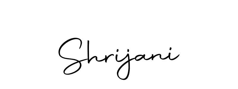 How to make Shrijani name signature. Use Autography-DOLnW style for creating short signs online. This is the latest handwritten sign. Shrijani signature style 10 images and pictures png