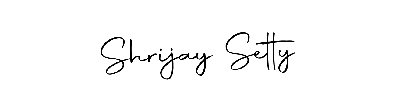 Here are the top 10 professional signature styles for the name Shrijay Setty. These are the best autograph styles you can use for your name. Shrijay Setty signature style 10 images and pictures png