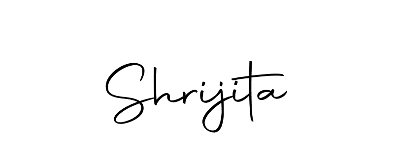 if you are searching for the best signature style for your name Shrijita. so please give up your signature search. here we have designed multiple signature styles  using Autography-DOLnW. Shrijita signature style 10 images and pictures png