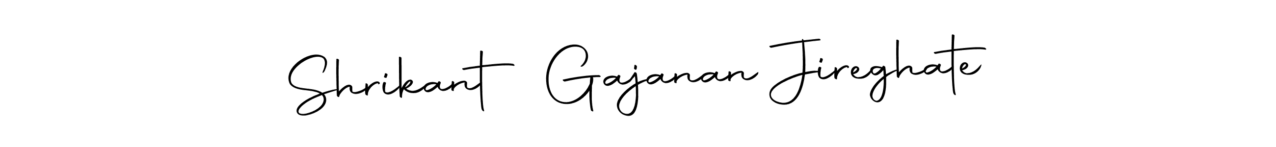 How to Draw Shrikant Gajanan Jireghate signature style? Autography-DOLnW is a latest design signature styles for name Shrikant Gajanan Jireghate. Shrikant Gajanan Jireghate signature style 10 images and pictures png