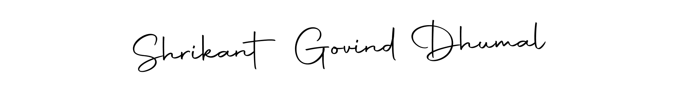 Once you've used our free online signature maker to create your best signature Autography-DOLnW style, it's time to enjoy all of the benefits that Shrikant Govind Dhumal name signing documents. Shrikant Govind Dhumal signature style 10 images and pictures png