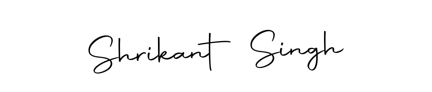 The best way (Autography-DOLnW) to make a short signature is to pick only two or three words in your name. The name Shrikant Singh include a total of six letters. For converting this name. Shrikant Singh signature style 10 images and pictures png