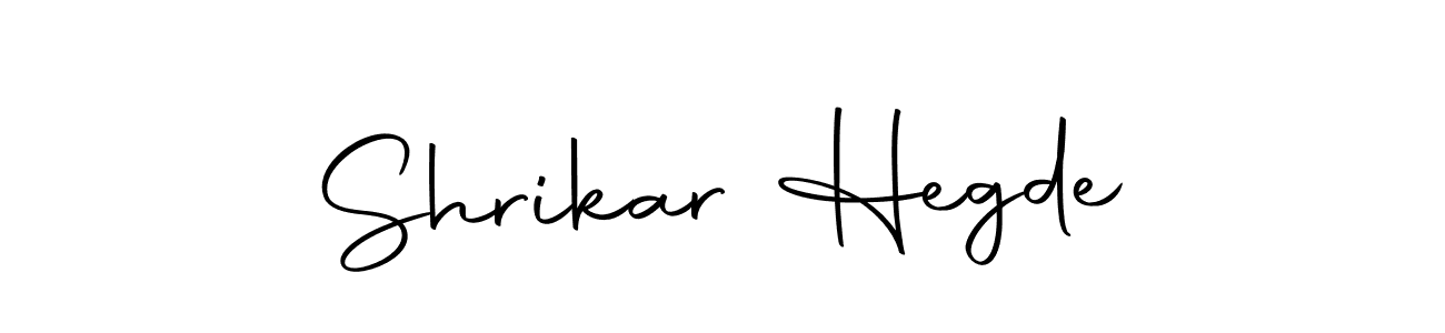Make a short Shrikar Hegde signature style. Manage your documents anywhere anytime using Autography-DOLnW. Create and add eSignatures, submit forms, share and send files easily. Shrikar Hegde signature style 10 images and pictures png