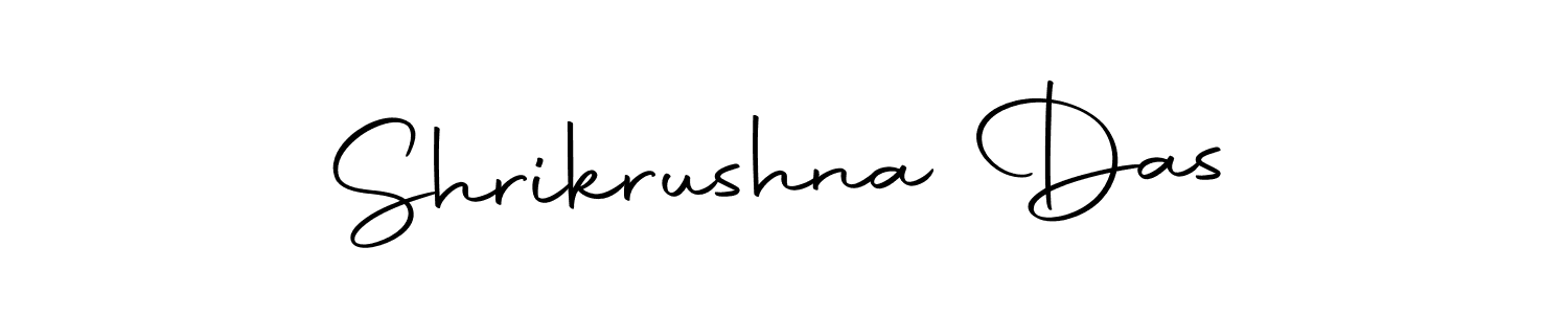if you are searching for the best signature style for your name Shrikrushna Das. so please give up your signature search. here we have designed multiple signature styles  using Autography-DOLnW. Shrikrushna Das signature style 10 images and pictures png