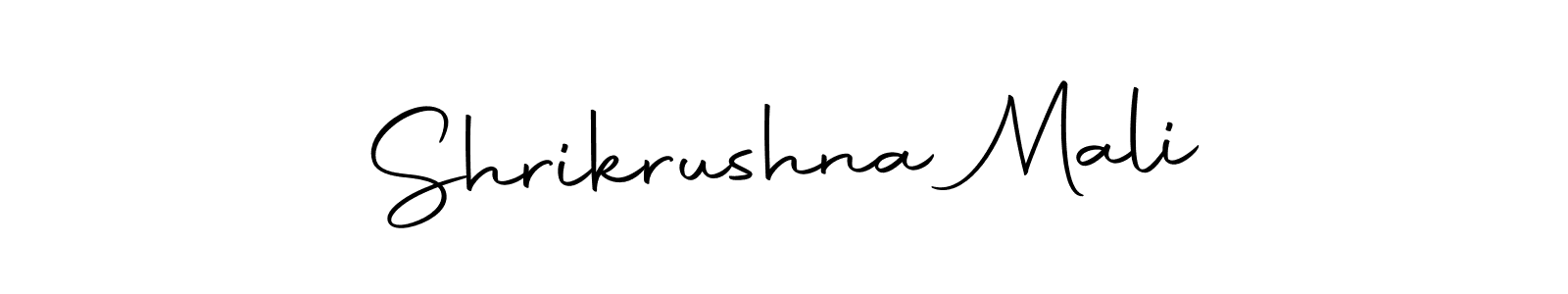 Shrikrushna Mali stylish signature style. Best Handwritten Sign (Autography-DOLnW) for my name. Handwritten Signature Collection Ideas for my name Shrikrushna Mali. Shrikrushna Mali signature style 10 images and pictures png