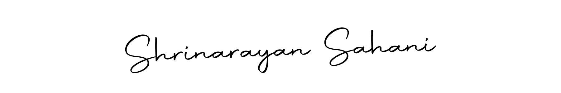 Autography-DOLnW is a professional signature style that is perfect for those who want to add a touch of class to their signature. It is also a great choice for those who want to make their signature more unique. Get Shrinarayan Sahani name to fancy signature for free. Shrinarayan Sahani signature style 10 images and pictures png