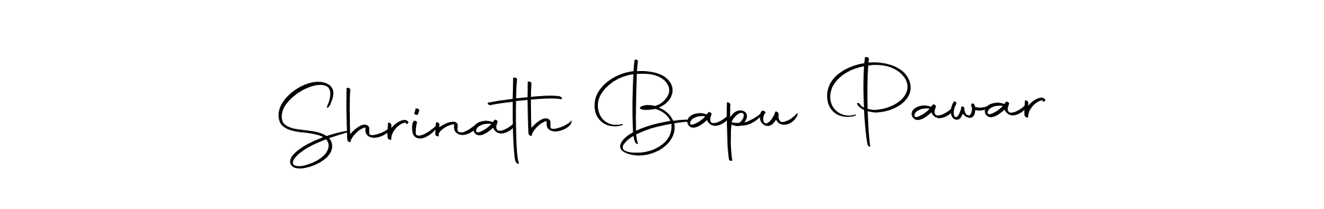 You should practise on your own different ways (Autography-DOLnW) to write your name (Shrinath Bapu Pawar) in signature. don't let someone else do it for you. Shrinath Bapu Pawar signature style 10 images and pictures png