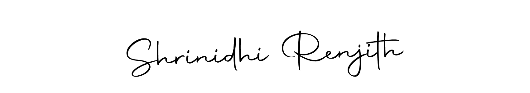 You can use this online signature creator to create a handwritten signature for the name Shrinidhi Renjith. This is the best online autograph maker. Shrinidhi Renjith signature style 10 images and pictures png