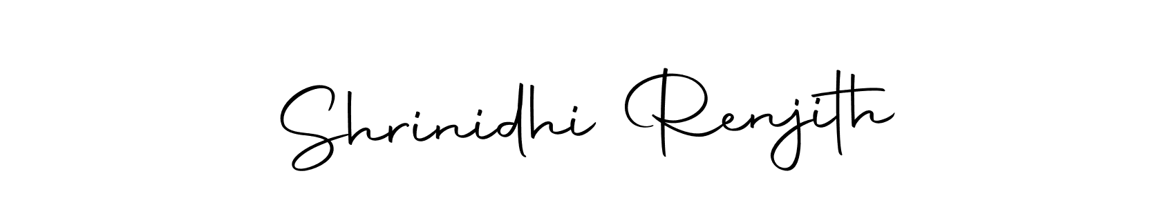 Autography-DOLnW is a professional signature style that is perfect for those who want to add a touch of class to their signature. It is also a great choice for those who want to make their signature more unique. Get Shrinidhi Renjith name to fancy signature for free. Shrinidhi Renjith signature style 10 images and pictures png