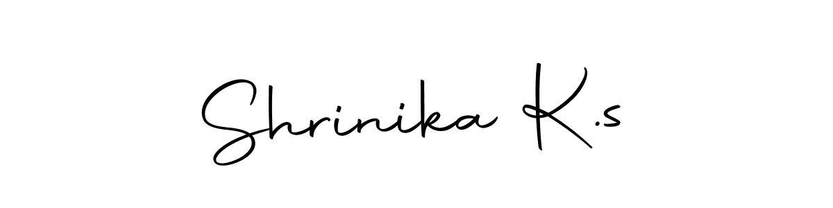 See photos of Shrinika K.s official signature by Spectra . Check more albums & portfolios. Read reviews & check more about Autography-DOLnW font. Shrinika K.s signature style 10 images and pictures png