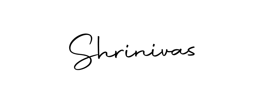 Shrinivas stylish signature style. Best Handwritten Sign (Autography-DOLnW) for my name. Handwritten Signature Collection Ideas for my name Shrinivas. Shrinivas signature style 10 images and pictures png