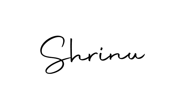 Also we have Shrinu name is the best signature style. Create professional handwritten signature collection using Autography-DOLnW autograph style. Shrinu signature style 10 images and pictures png