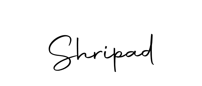 Create a beautiful signature design for name Shripad. With this signature (Autography-DOLnW) fonts, you can make a handwritten signature for free. Shripad signature style 10 images and pictures png