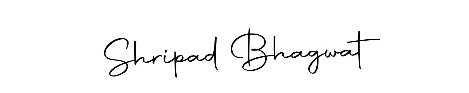 Here are the top 10 professional signature styles for the name Shripad Bhagwat. These are the best autograph styles you can use for your name. Shripad Bhagwat signature style 10 images and pictures png