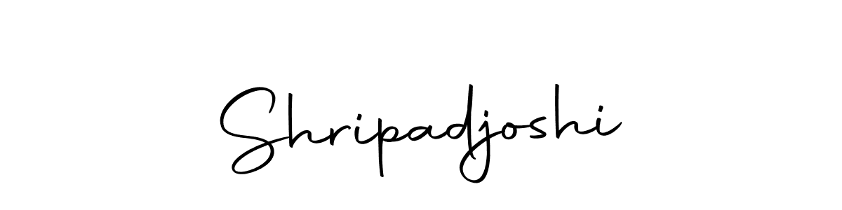 The best way (Autography-DOLnW) to make a short signature is to pick only two or three words in your name. The name Shripadjoshi include a total of six letters. For converting this name. Shripadjoshi signature style 10 images and pictures png