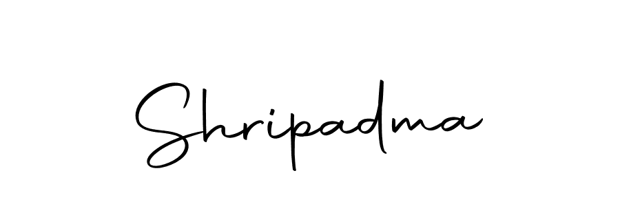 The best way (Autography-DOLnW) to make a short signature is to pick only two or three words in your name. The name Shripadma include a total of six letters. For converting this name. Shripadma signature style 10 images and pictures png