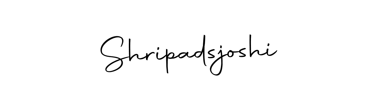 How to make Shripadsjoshi signature? Autography-DOLnW is a professional autograph style. Create handwritten signature for Shripadsjoshi name. Shripadsjoshi signature style 10 images and pictures png