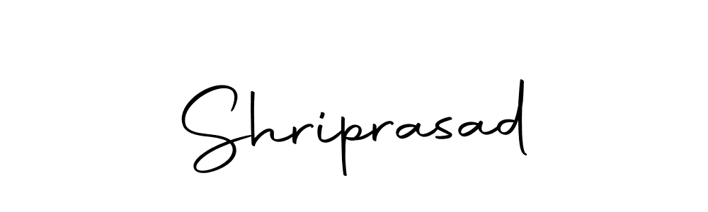 How to make Shriprasad name signature. Use Autography-DOLnW style for creating short signs online. This is the latest handwritten sign. Shriprasad signature style 10 images and pictures png