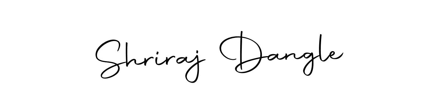 How to make Shriraj Dangle name signature. Use Autography-DOLnW style for creating short signs online. This is the latest handwritten sign. Shriraj Dangle signature style 10 images and pictures png