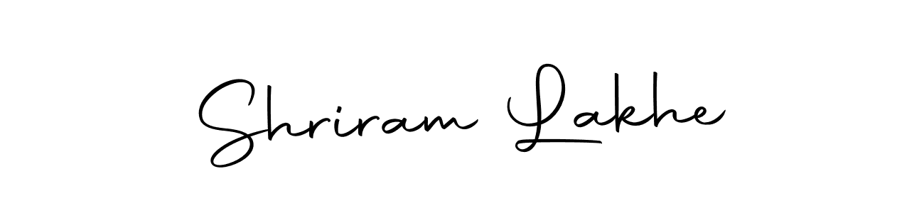 if you are searching for the best signature style for your name Shriram Lakhe. so please give up your signature search. here we have designed multiple signature styles  using Autography-DOLnW. Shriram Lakhe signature style 10 images and pictures png