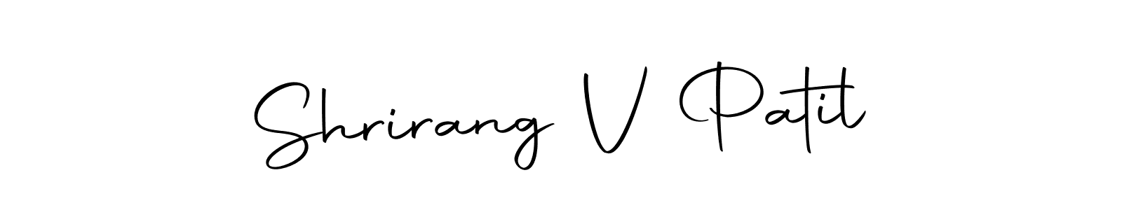 if you are searching for the best signature style for your name Shrirang V Patil. so please give up your signature search. here we have designed multiple signature styles  using Autography-DOLnW. Shrirang V Patil signature style 10 images and pictures png