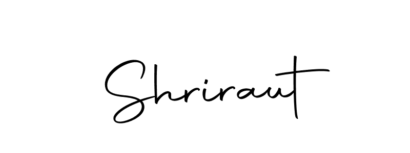 How to make Shriraut name signature. Use Autography-DOLnW style for creating short signs online. This is the latest handwritten sign. Shriraut signature style 10 images and pictures png