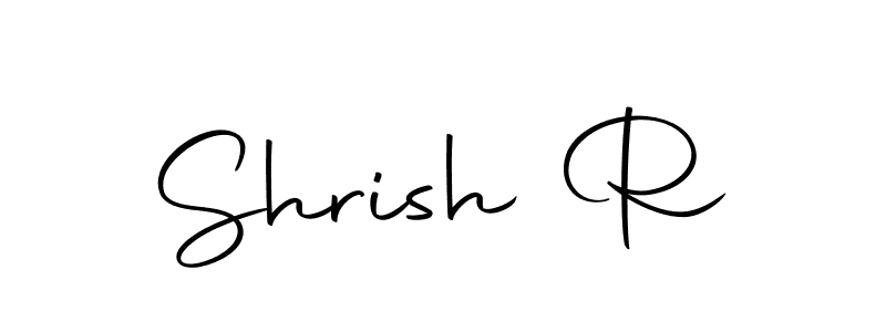 It looks lik you need a new signature style for name Shrish R. Design unique handwritten (Autography-DOLnW) signature with our free signature maker in just a few clicks. Shrish R signature style 10 images and pictures png