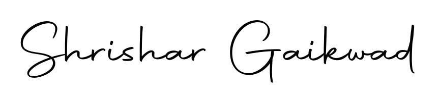 Create a beautiful signature design for name Shrishar Gaikwad. With this signature (Autography-DOLnW) fonts, you can make a handwritten signature for free. Shrishar Gaikwad signature style 10 images and pictures png