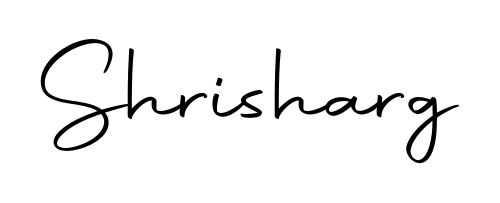 Use a signature maker to create a handwritten signature online. With this signature software, you can design (Autography-DOLnW) your own signature for name Shrisharg. Shrisharg signature style 10 images and pictures png
