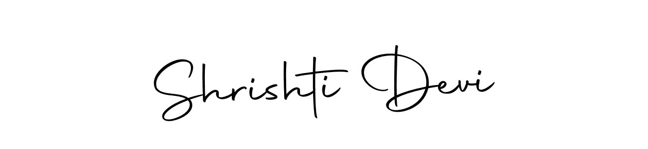 How to make Shrishti Devi signature? Autography-DOLnW is a professional autograph style. Create handwritten signature for Shrishti Devi name. Shrishti Devi signature style 10 images and pictures png